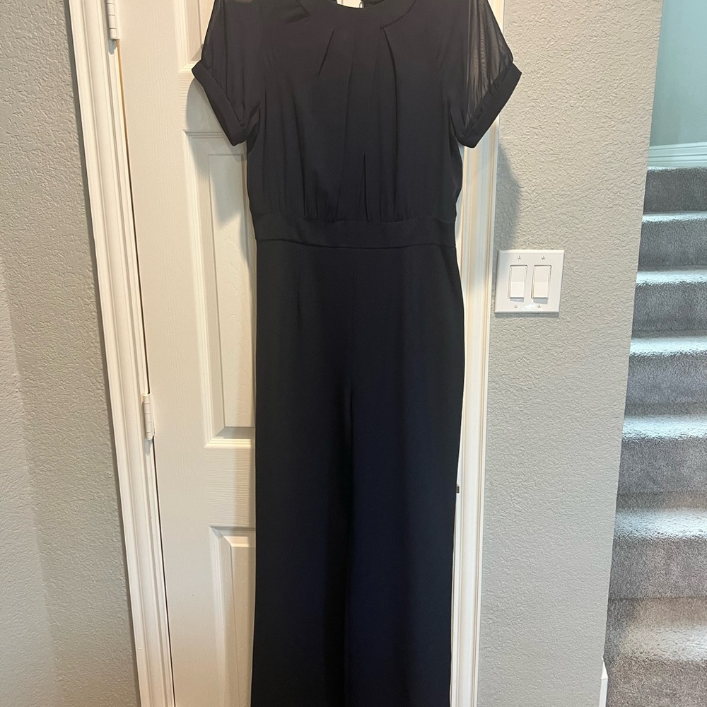 Elegant Black Jumpsuit